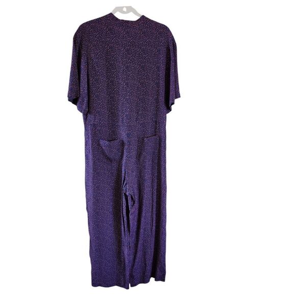 The Kit Issa Jumpsuit 4 Royal Blue Spot Drawstring Belt Boxy Cinch NWT - Picture 9 of 11